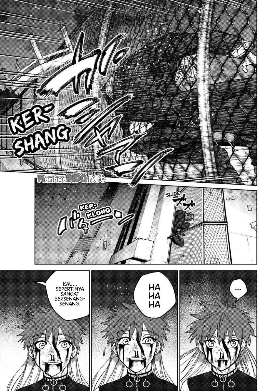 Wind Breaker (NII Satoru) Chapter 156 Gambar 16