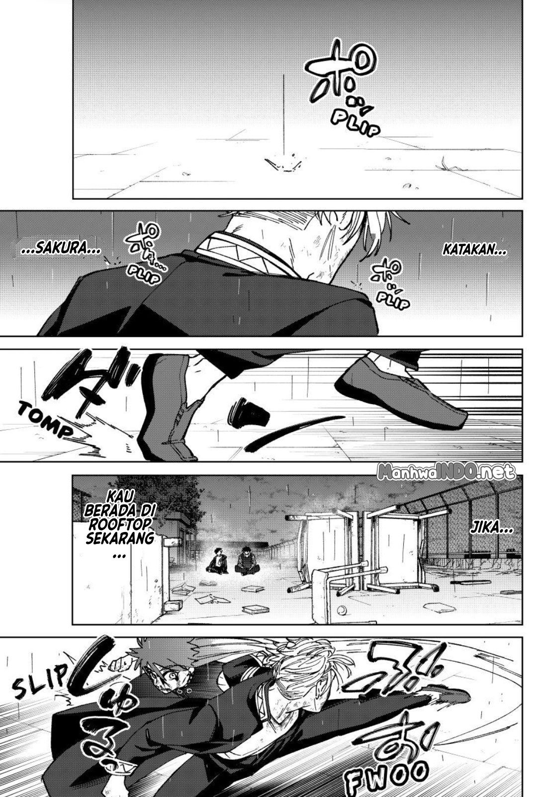 Wind Breaker (NII Satoru) Chapter 156 Gambar 18
