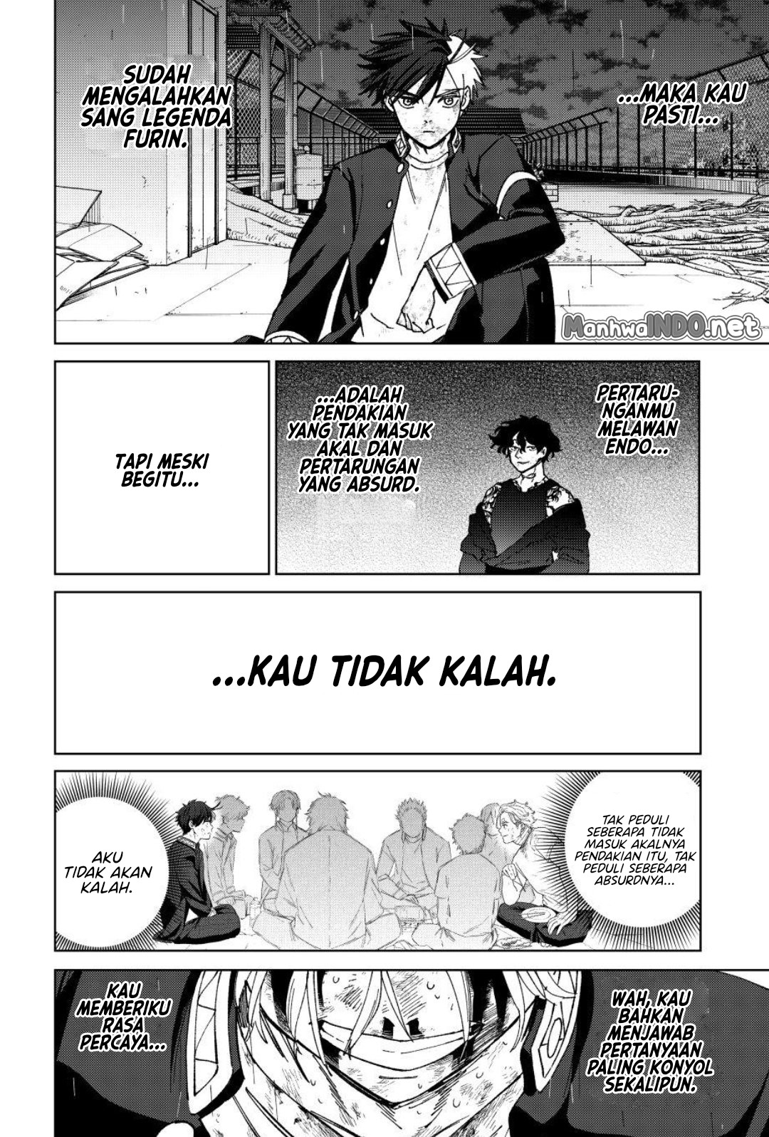 Wind Breaker (NII Satoru) Chapter 156 Gambar 19