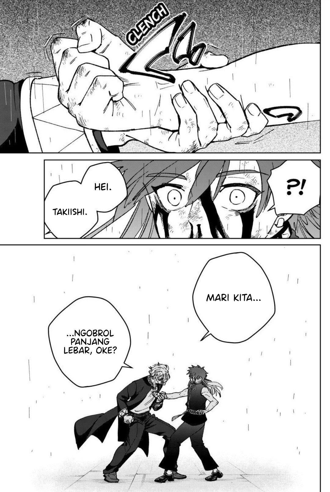Wind Breaker (NII Satoru) Chapter 156 Gambar 22
