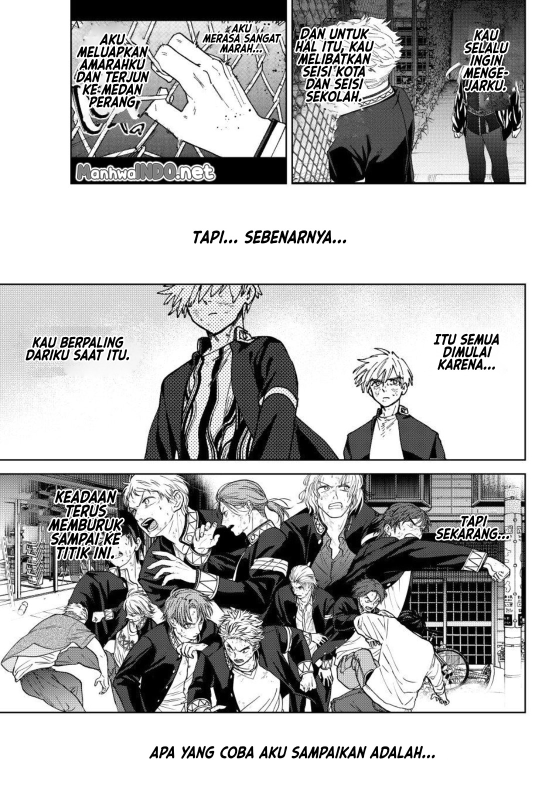 Wind Breaker (NII Satoru) Chapter 156 Gambar 4