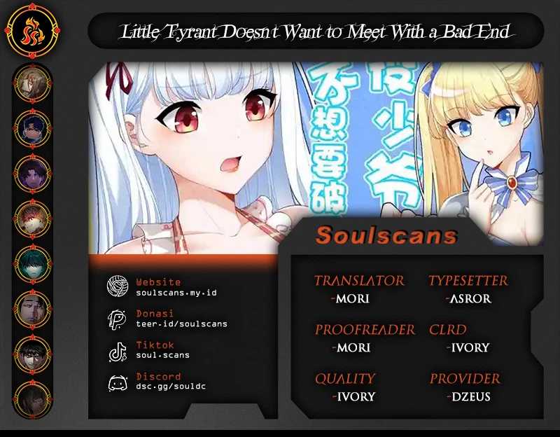 Baca Komik Little Tyrant Doesn’t Want to Meet with a Bad End Chapter 85 Gambar 1