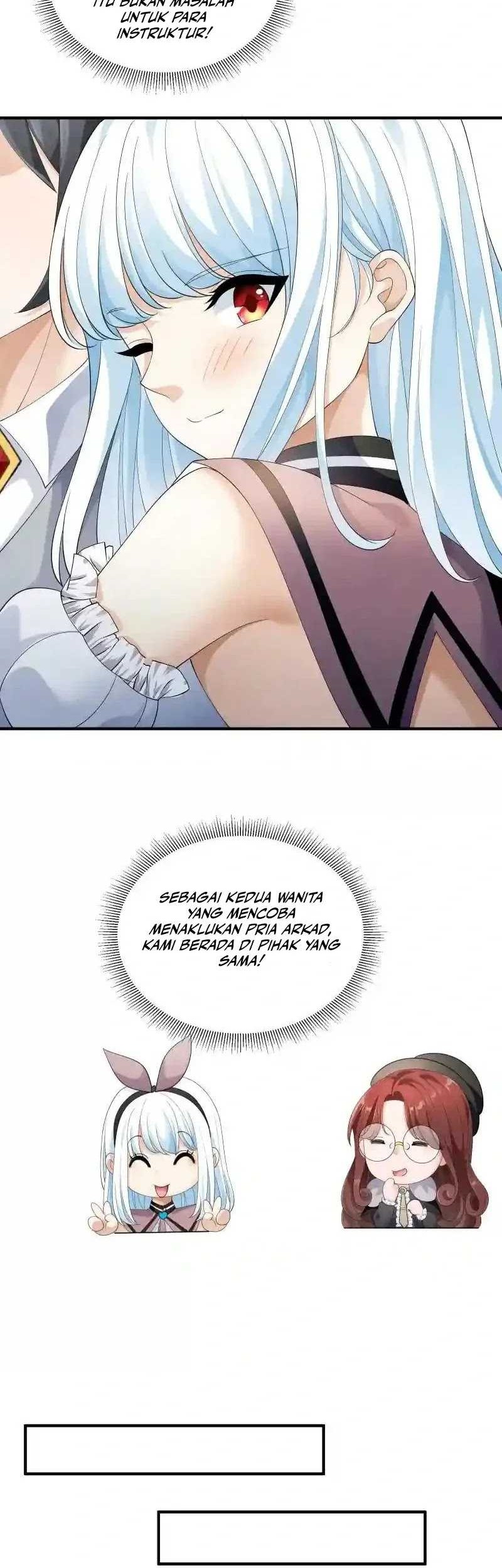 Little Tyrant Doesn’t Want to Meet with a Bad End Chapter 85 Gambar 20