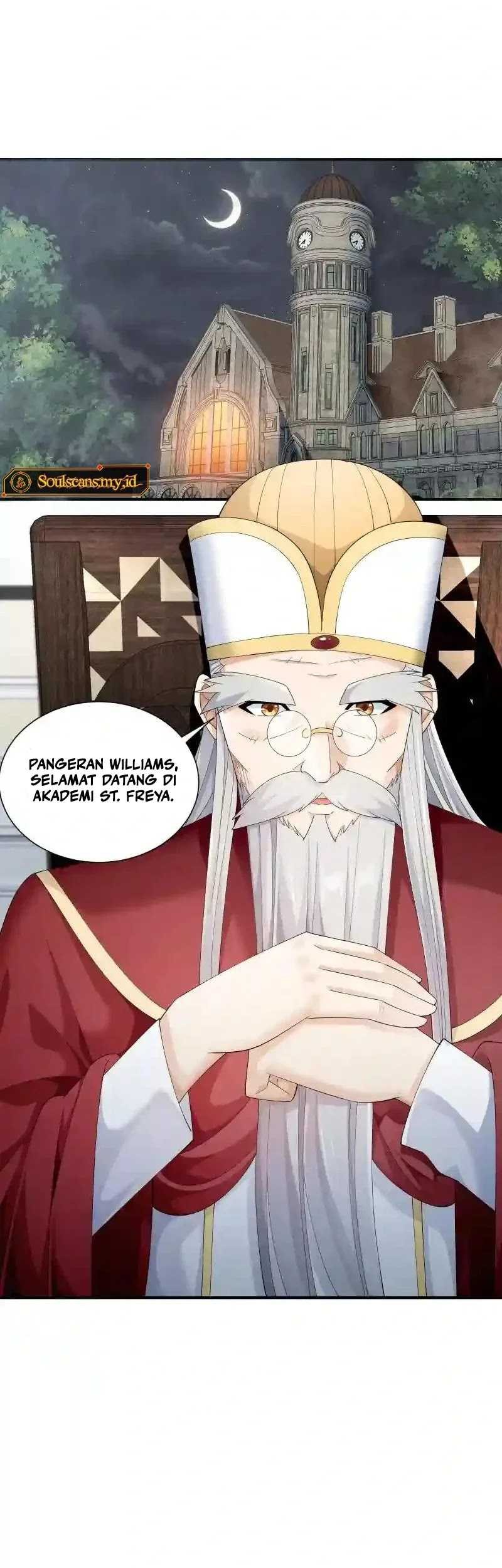 Little Tyrant Doesn’t Want to Meet with a Bad End Chapter 85 Gambar 21