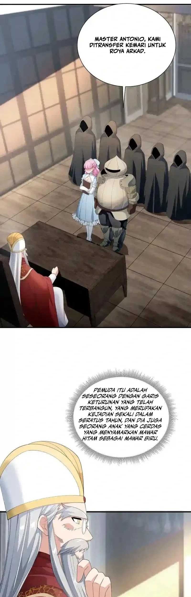 Little Tyrant Doesn’t Want to Meet with a Bad End Chapter 85 Gambar 23