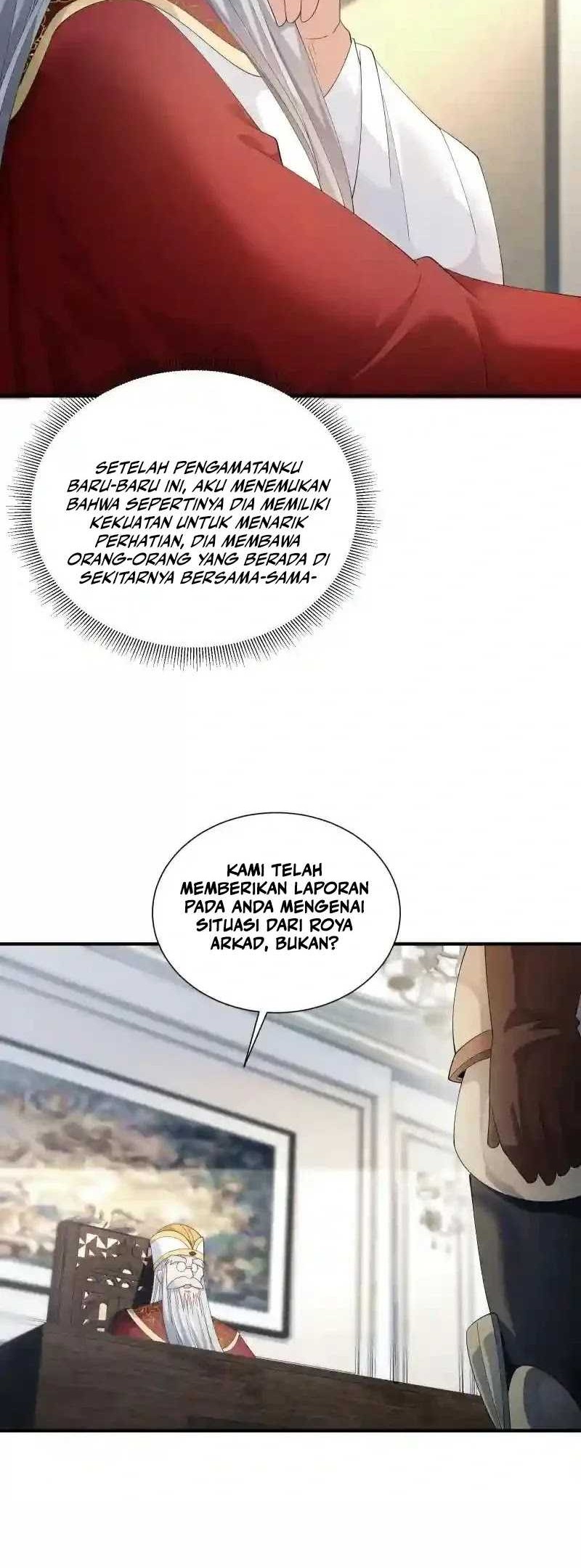 Little Tyrant Doesn’t Want to Meet with a Bad End Chapter 85 Gambar 24