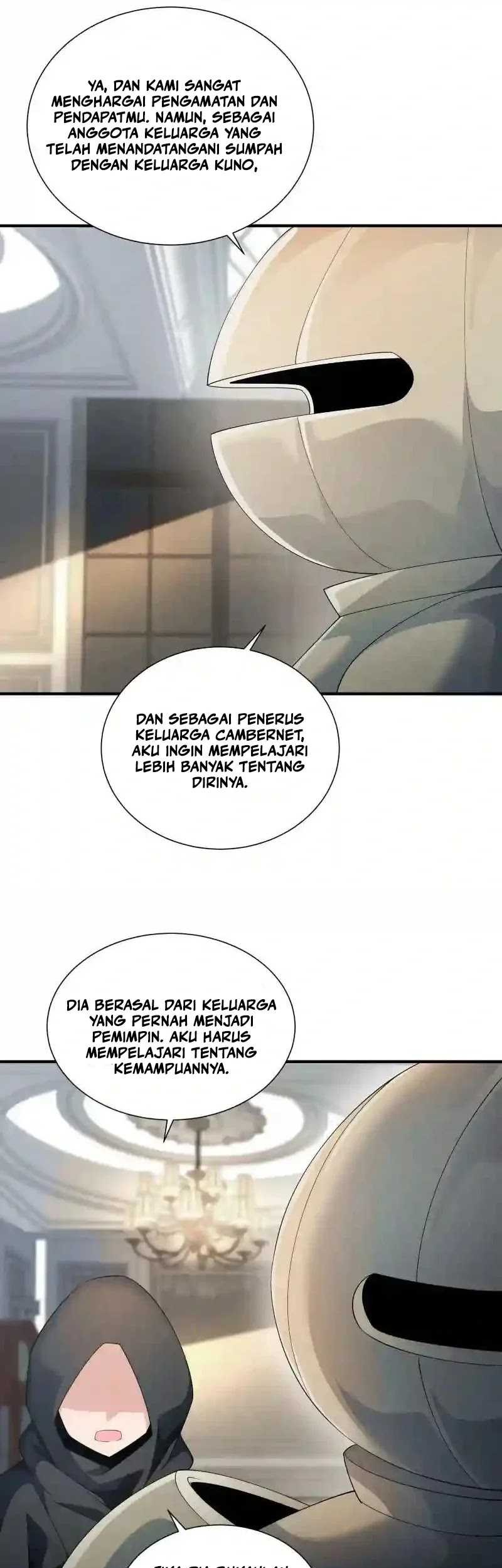 Little Tyrant Doesn’t Want to Meet with a Bad End Chapter 85 Gambar 25