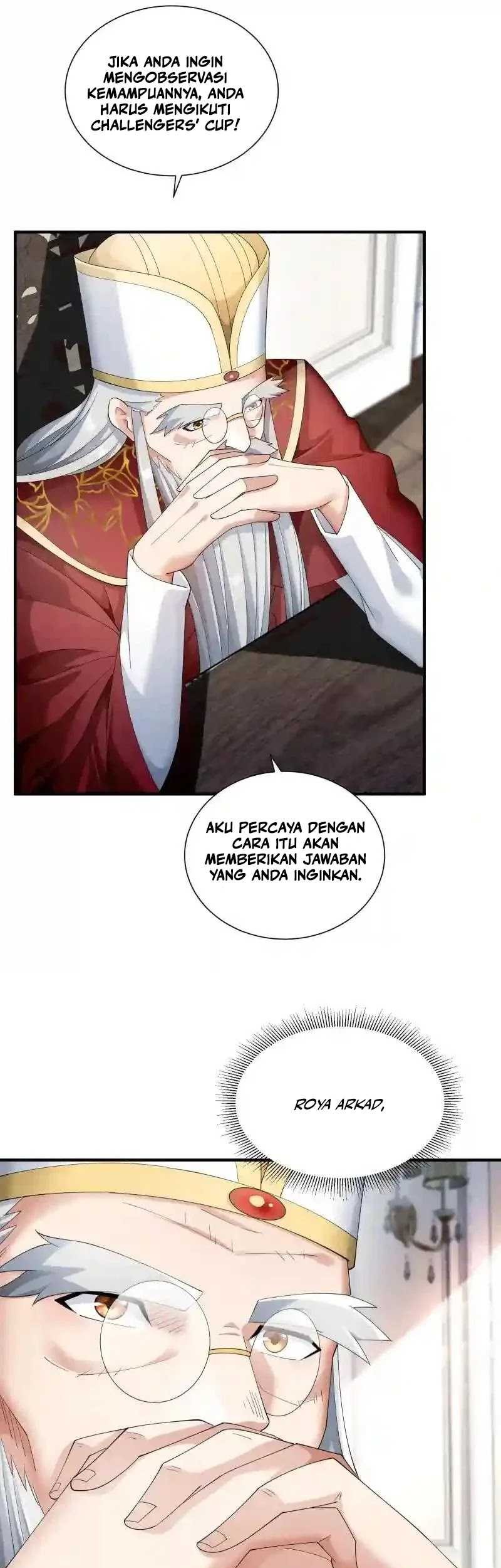 Little Tyrant Doesn’t Want to Meet with a Bad End Chapter 85 Gambar 27