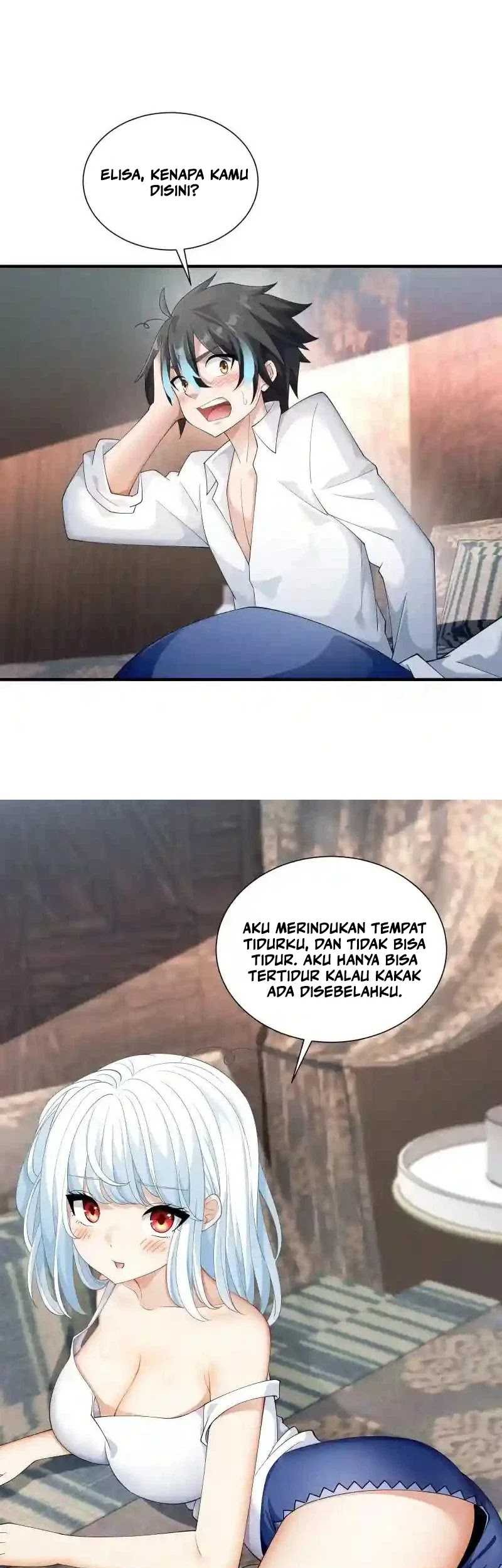 Little Tyrant Doesn’t Want to Meet with a Bad End Chapter 85 Gambar 30