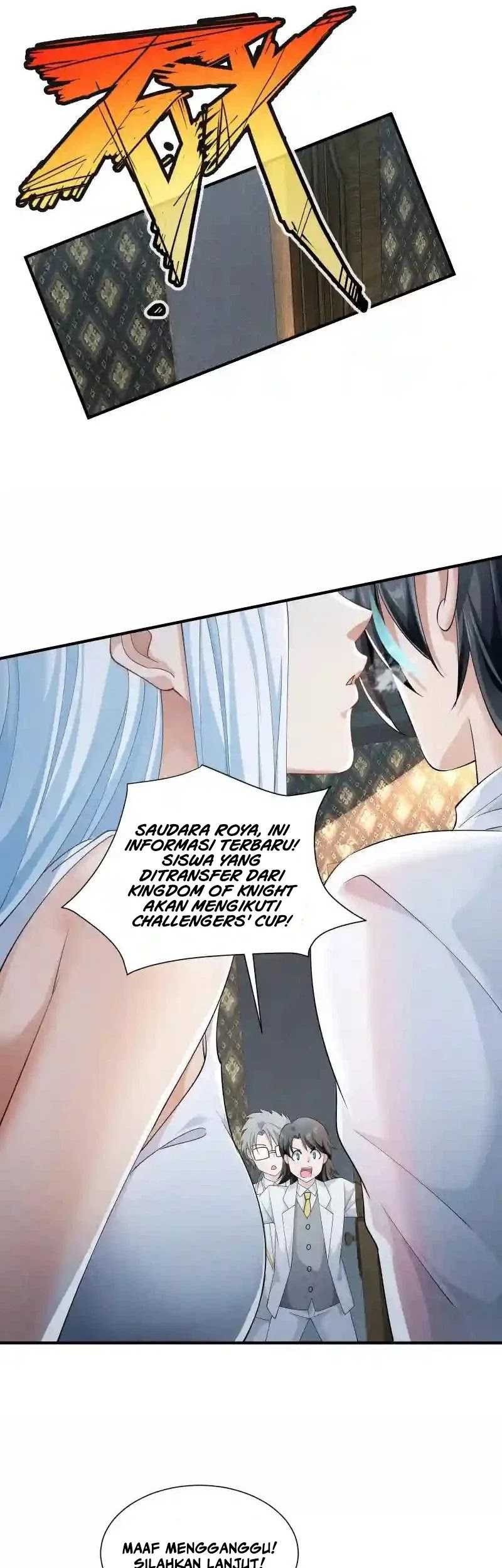 Little Tyrant Doesn’t Want to Meet with a Bad End Chapter 85 Gambar 32