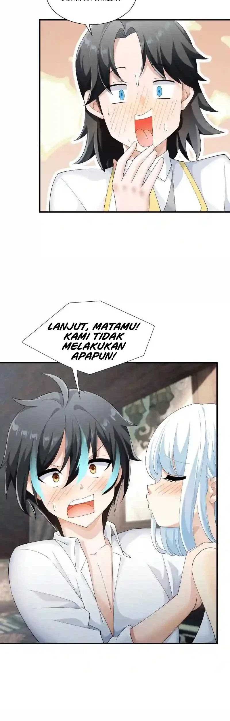 Little Tyrant Doesn’t Want to Meet with a Bad End Chapter 85 Gambar 33