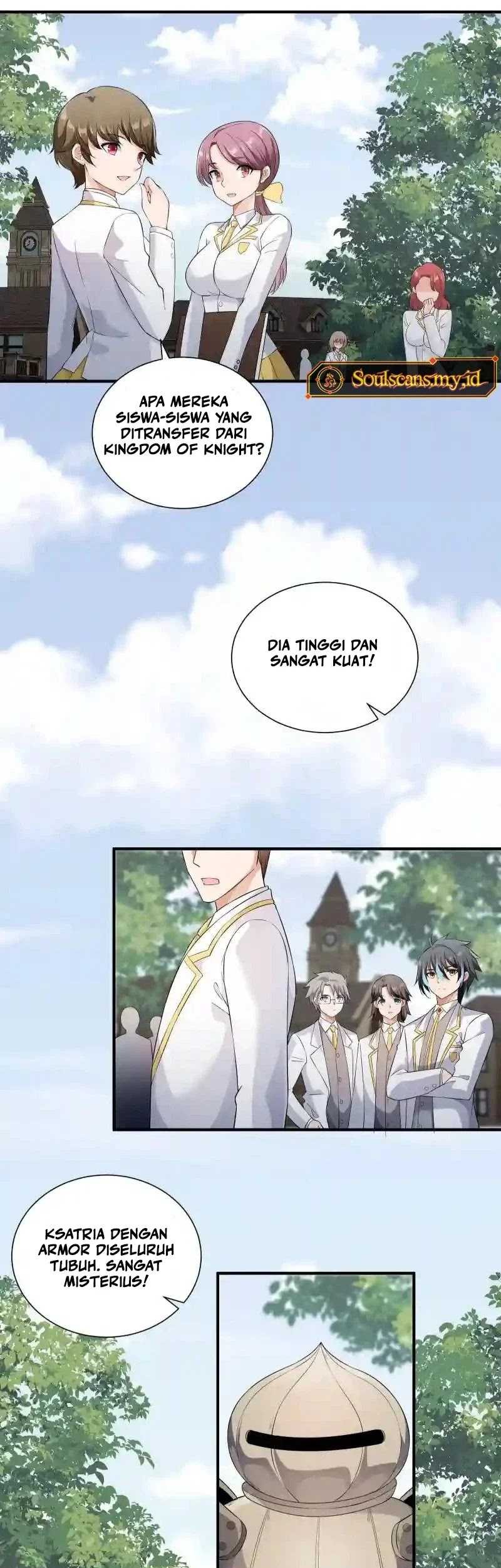 Little Tyrant Doesn’t Want to Meet with a Bad End Chapter 85 Gambar 36