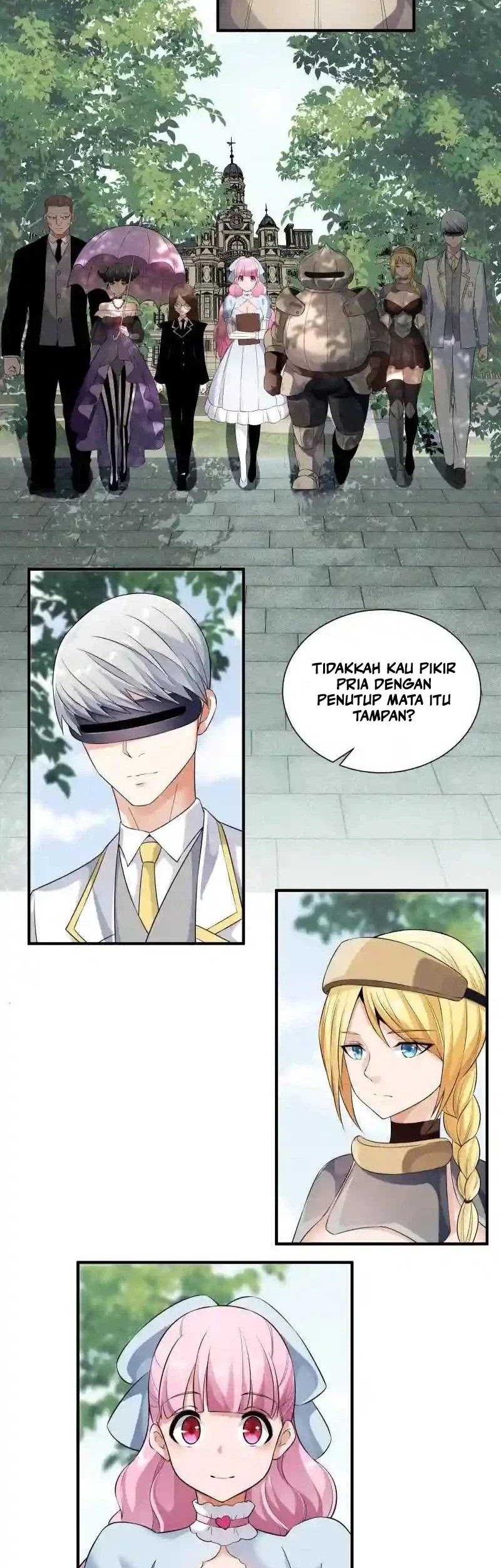 Little Tyrant Doesn’t Want to Meet with a Bad End Chapter 85 Gambar 37