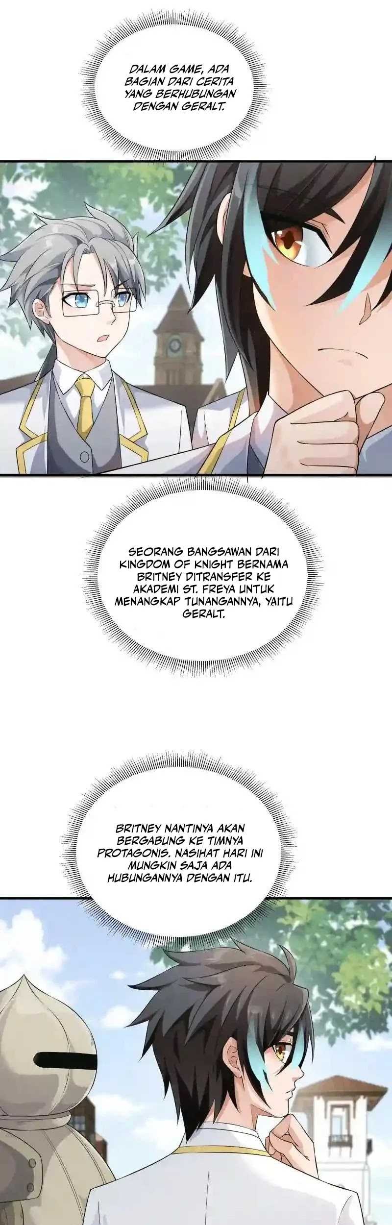 Little Tyrant Doesn’t Want to Meet with a Bad End Chapter 85 Gambar 41