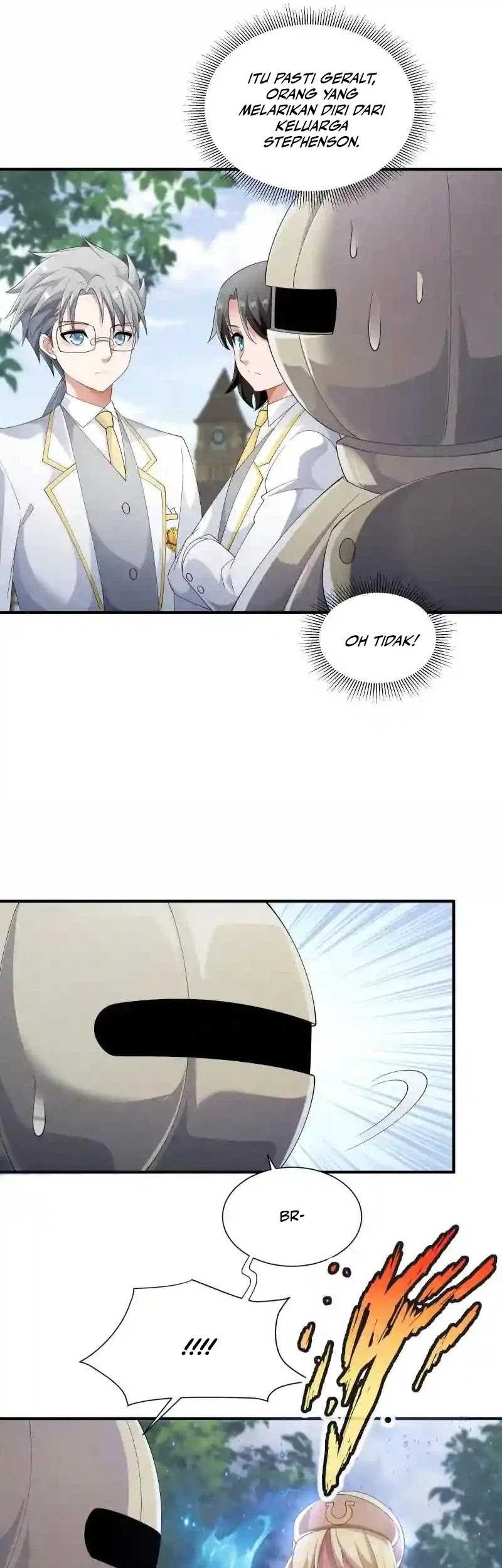 Little Tyrant Doesn’t Want to Meet with a Bad End Chapter 85 Gambar 43