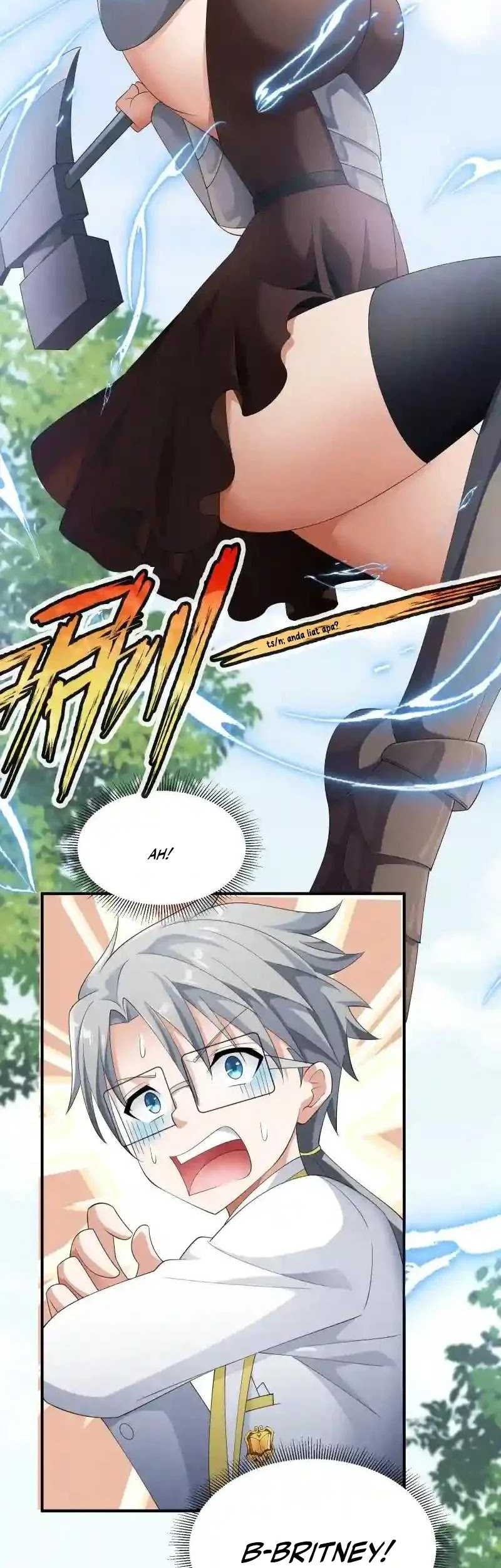 Little Tyrant Doesn’t Want to Meet with a Bad End Chapter 85 Gambar 45