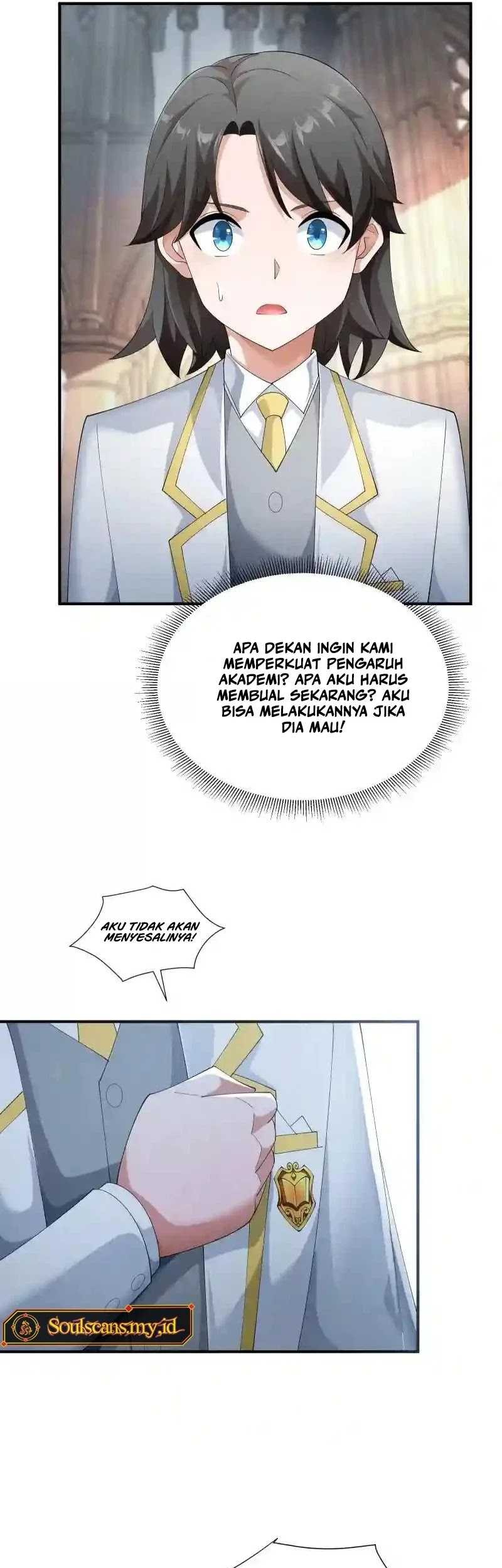 Little Tyrant Doesn’t Want to Meet with a Bad End Chapter 85 Gambar 4