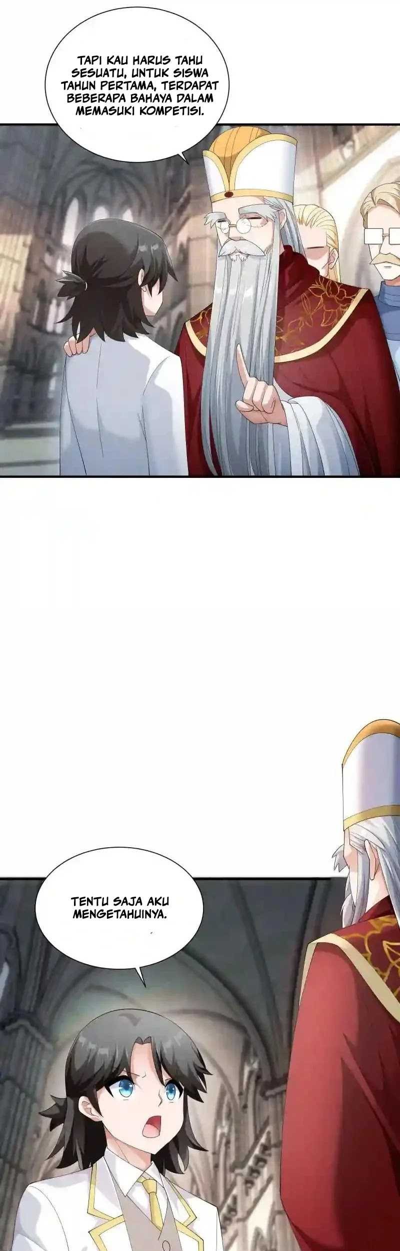 Little Tyrant Doesn’t Want to Meet with a Bad End Chapter 85 Gambar 6