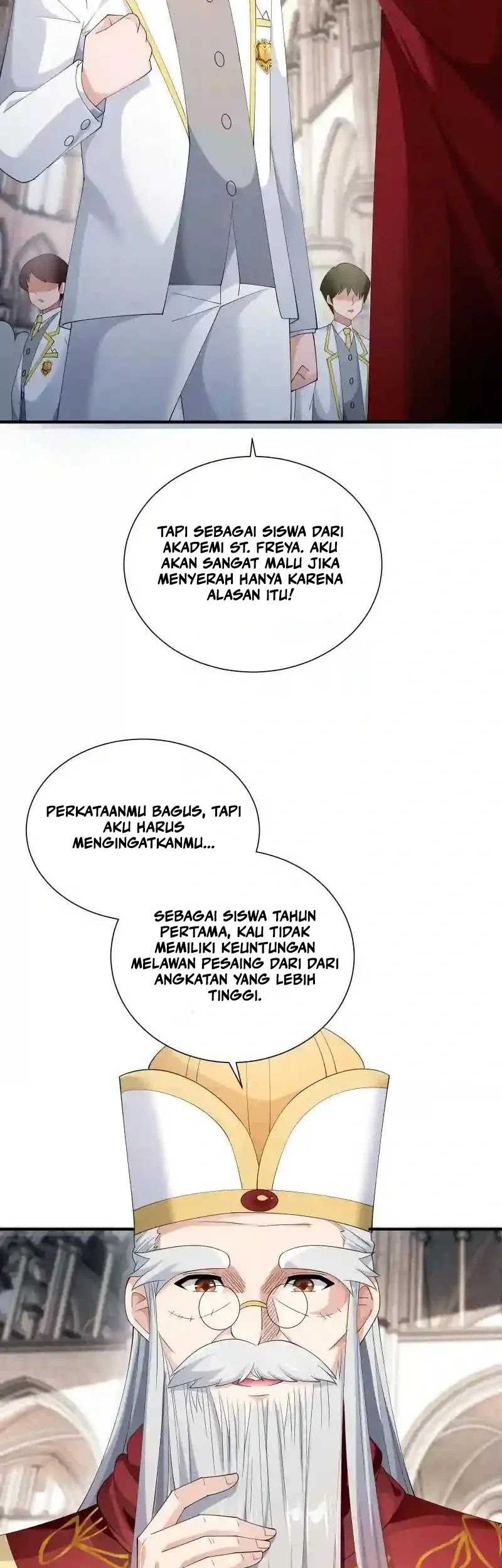 Little Tyrant Doesn’t Want to Meet with a Bad End Chapter 85 Gambar 7