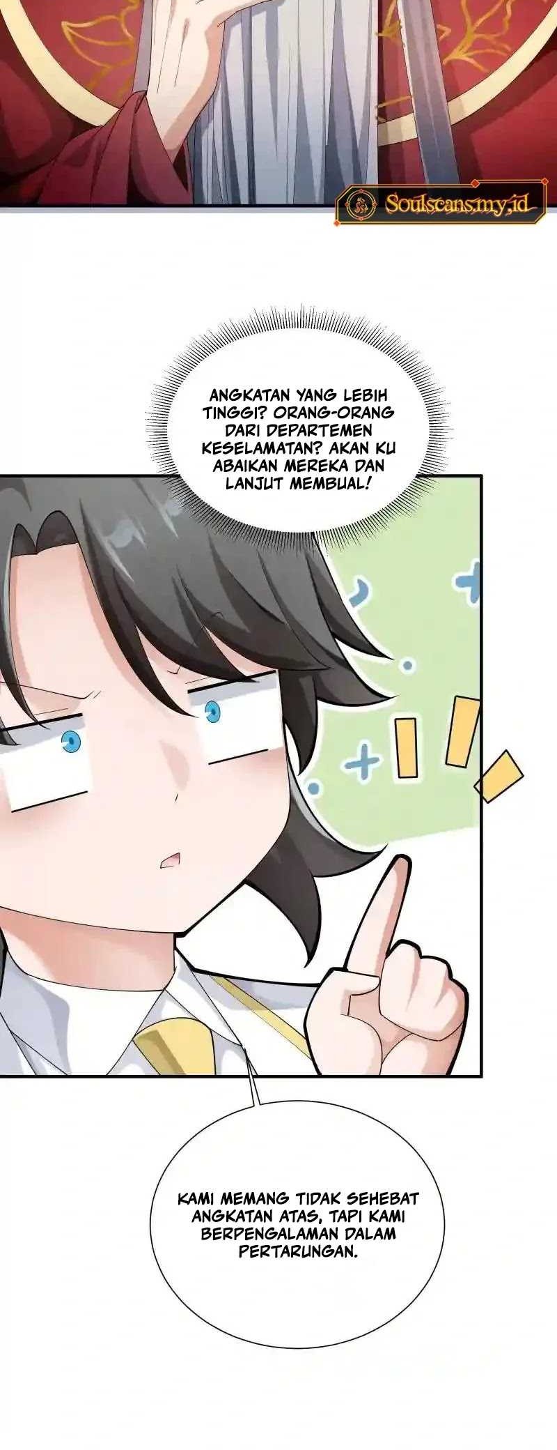 Little Tyrant Doesn’t Want to Meet with a Bad End Chapter 85 Gambar 8