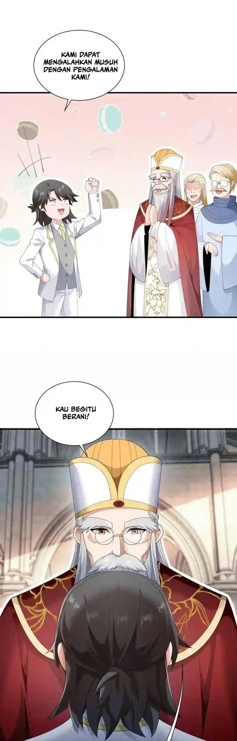 Little Tyrant Doesn’t Want to Meet with a Bad End Chapter 85 Gambar 9