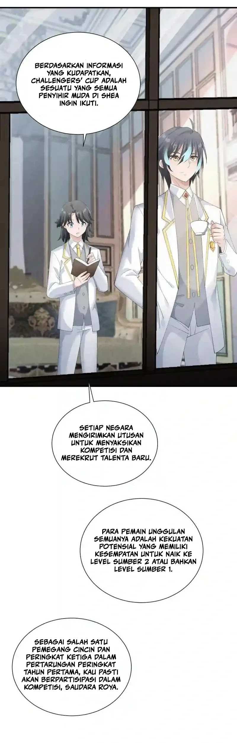 Little Tyrant Doesn’t Want to Meet with a Bad End Chapter 85 Gambar 13