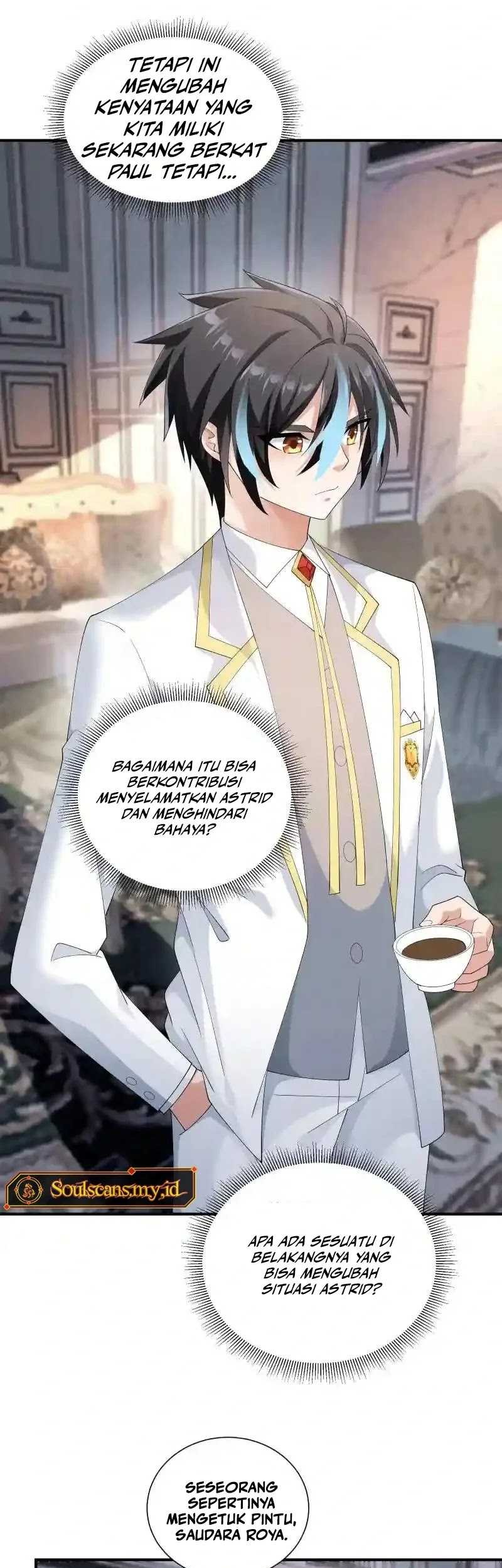 Little Tyrant Doesn’t Want to Meet with a Bad End Chapter 85 Gambar 15