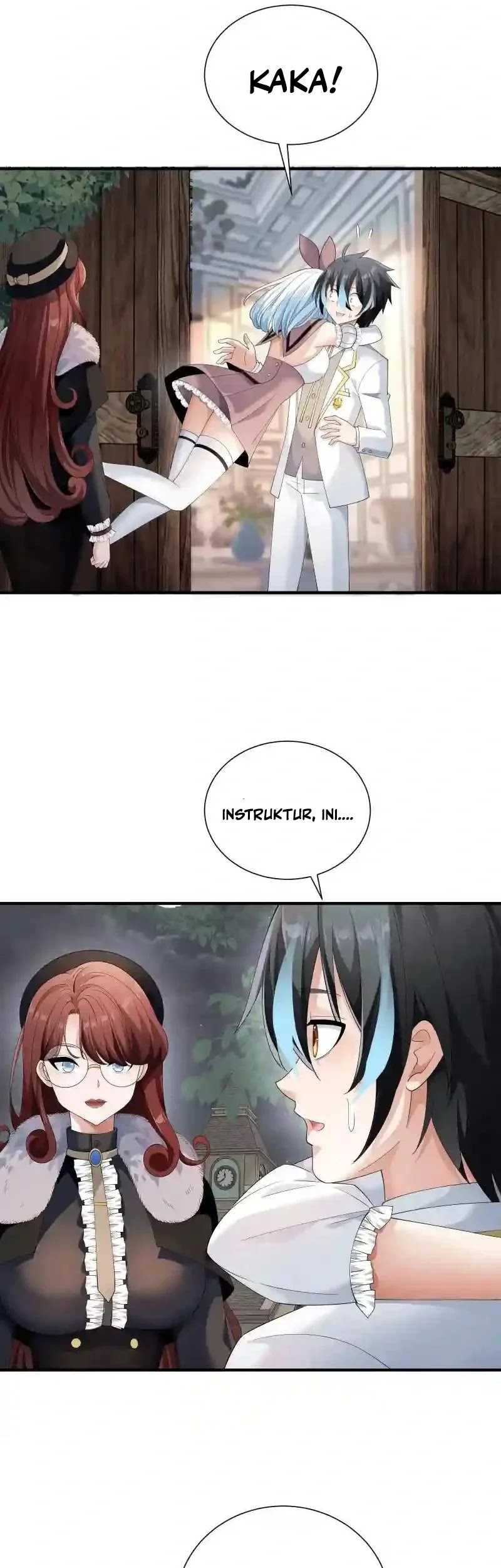 Little Tyrant Doesn’t Want to Meet with a Bad End Chapter 85 Gambar 17