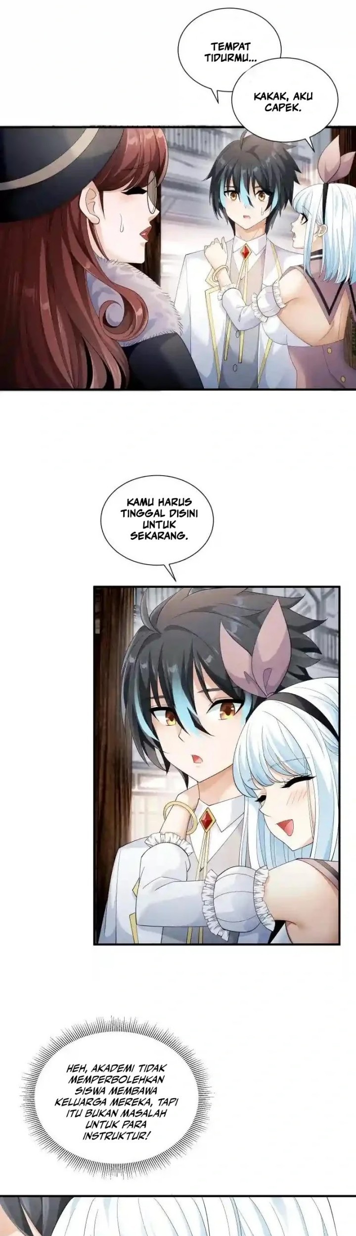 Little Tyrant Doesn’t Want to Meet with a Bad End Chapter 84 Gambar 19