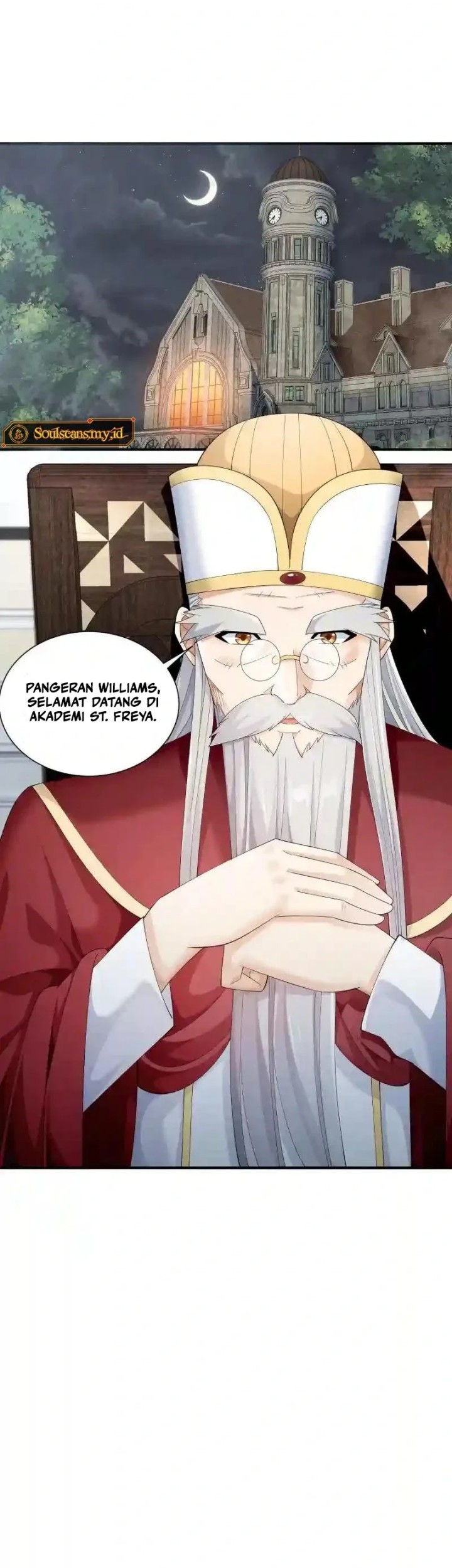 Little Tyrant Doesn’t Want to Meet with a Bad End Chapter 84 Gambar 21