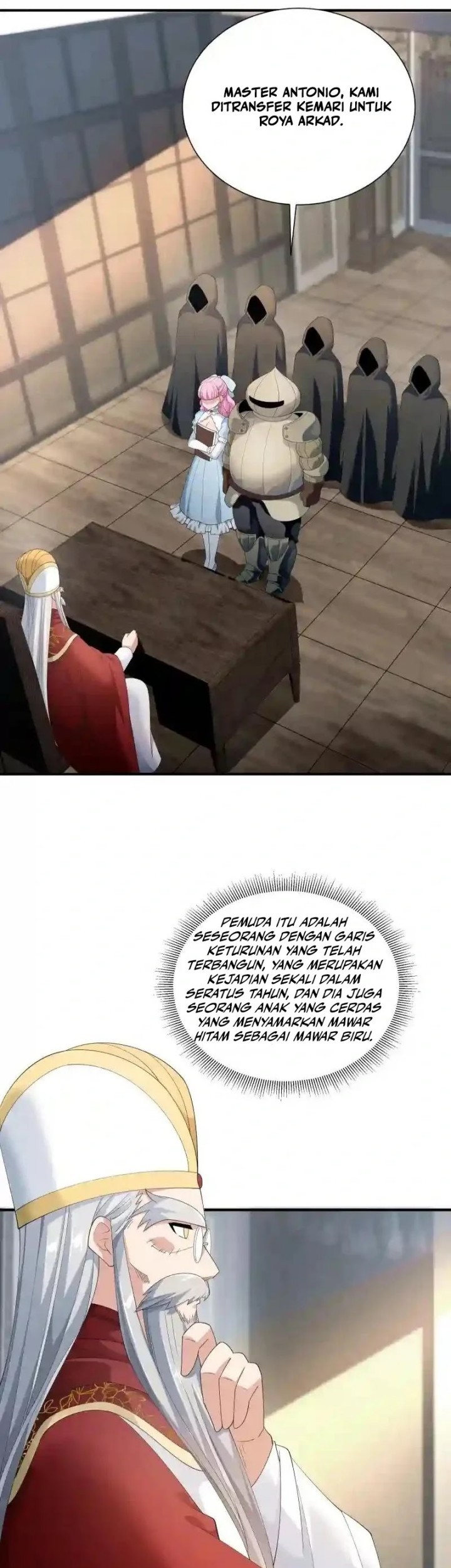 Little Tyrant Doesn’t Want to Meet with a Bad End Chapter 84 Gambar 23