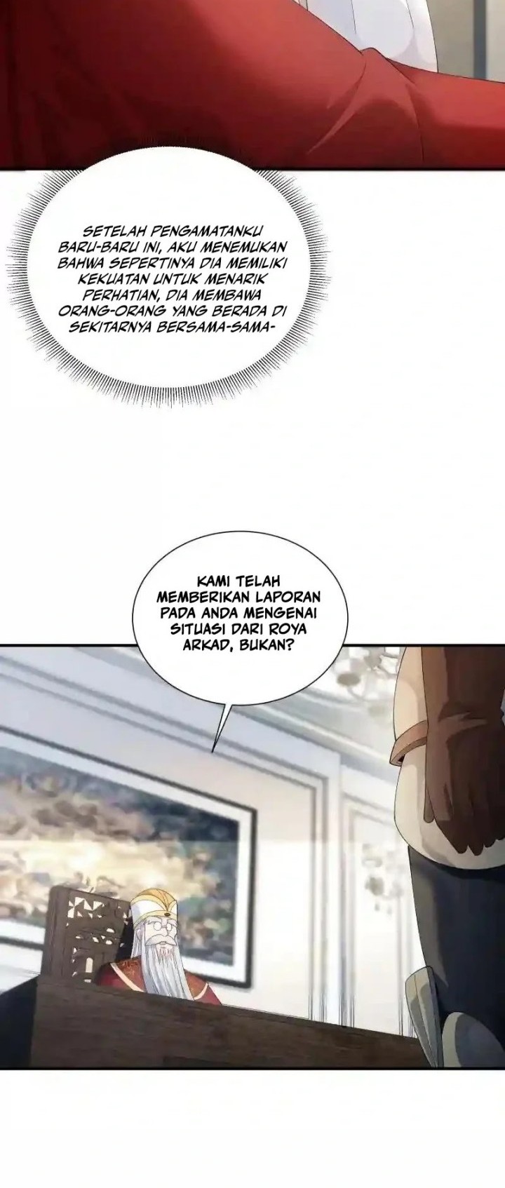 Little Tyrant Doesn’t Want to Meet with a Bad End Chapter 84 Gambar 24