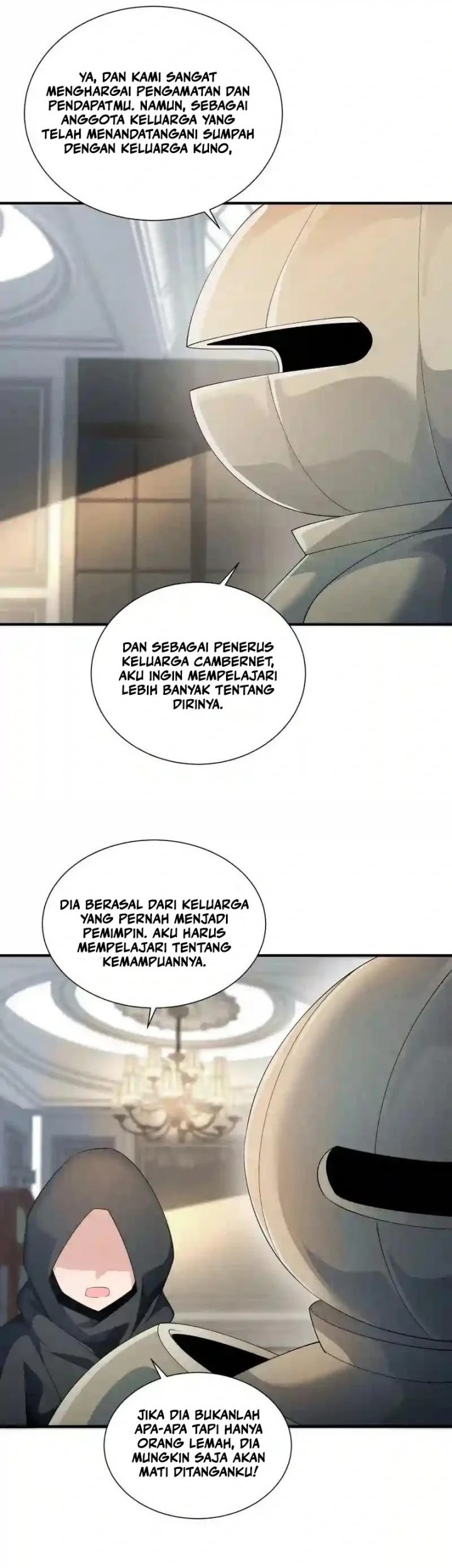 Little Tyrant Doesn’t Want to Meet with a Bad End Chapter 84 Gambar 25