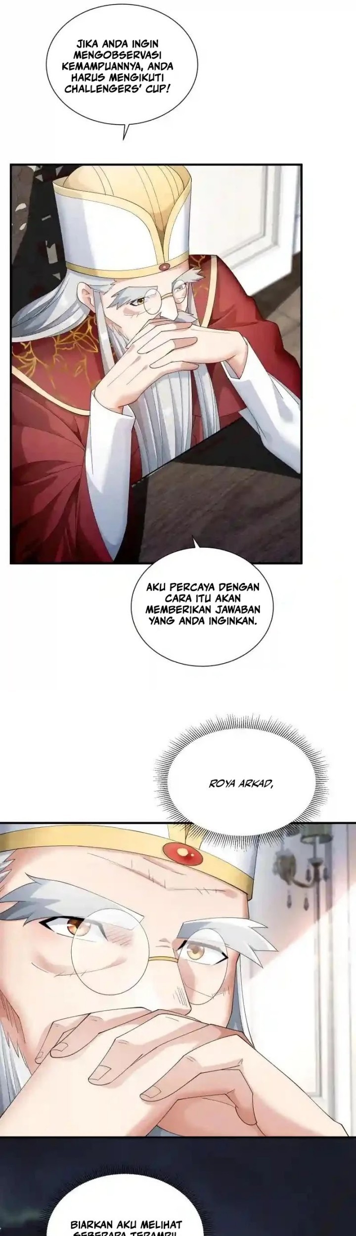 Little Tyrant Doesn’t Want to Meet with a Bad End Chapter 84 Gambar 27