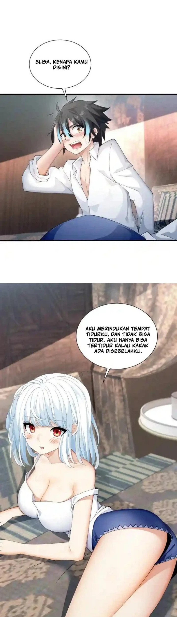 Little Tyrant Doesn’t Want to Meet with a Bad End Chapter 84 Gambar 29