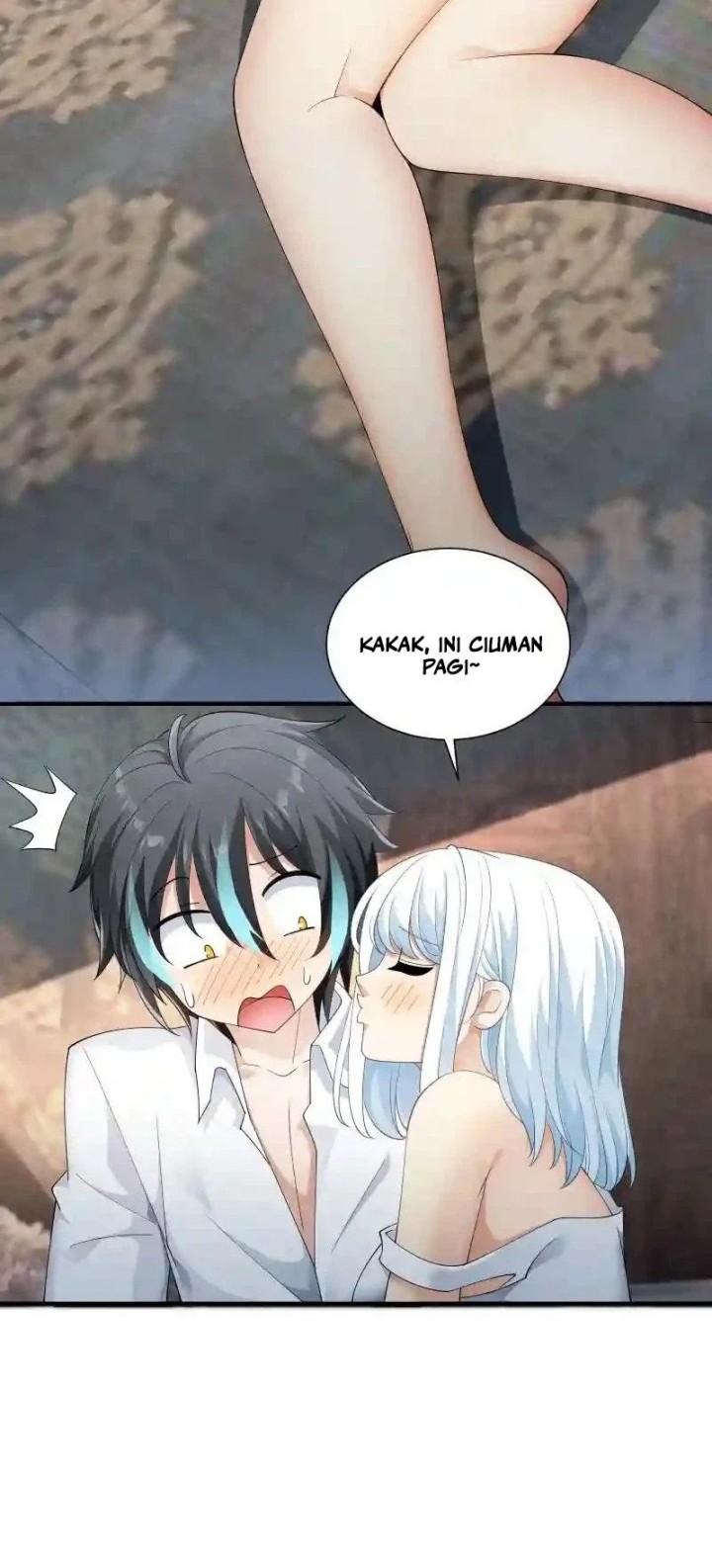 Little Tyrant Doesn’t Want to Meet with a Bad End Chapter 84 Gambar 30