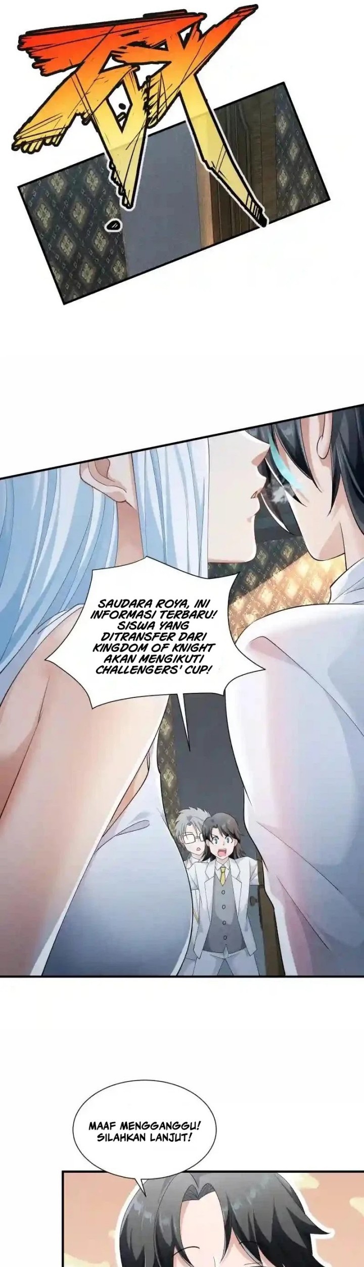 Little Tyrant Doesn’t Want to Meet with a Bad End Chapter 84 Gambar 31