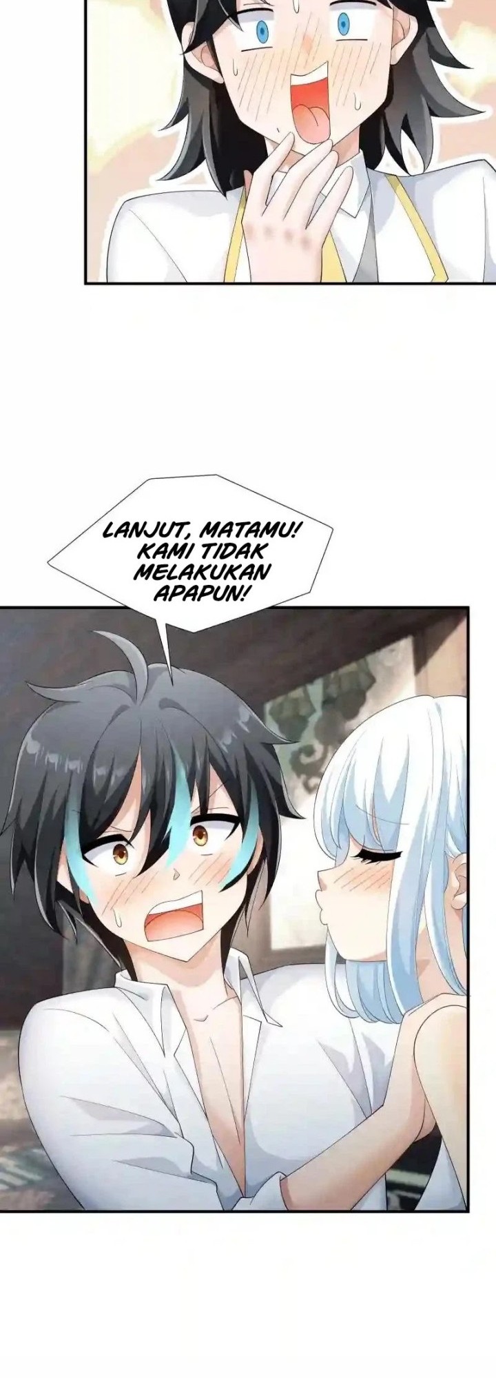 Little Tyrant Doesn’t Want to Meet with a Bad End Chapter 84 Gambar 32