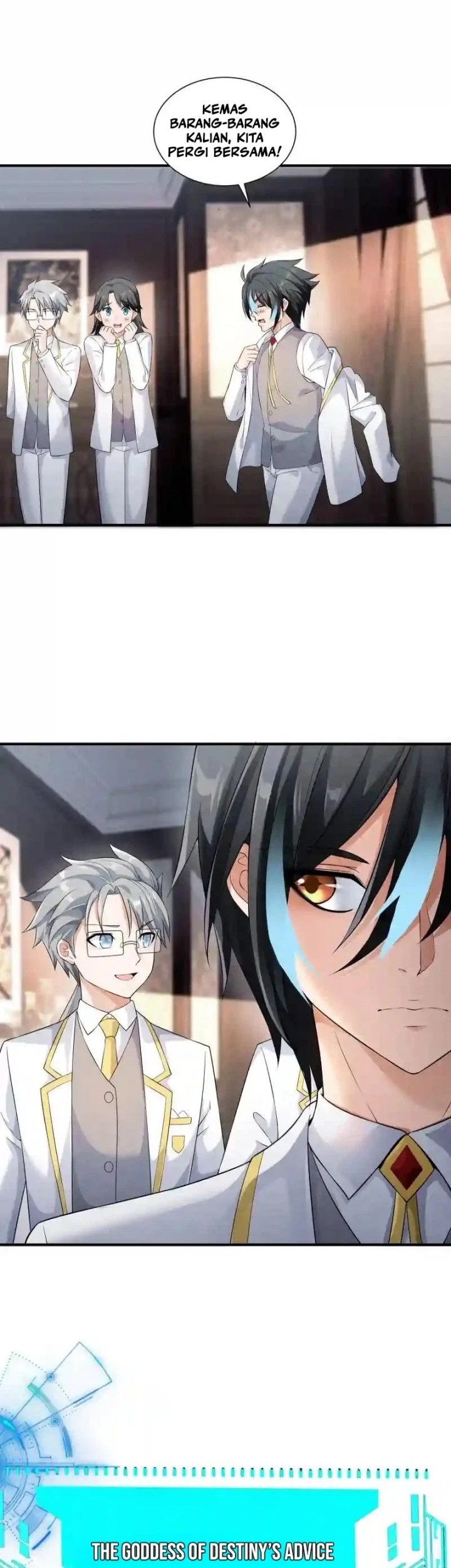 Little Tyrant Doesn’t Want to Meet with a Bad End Chapter 84 Gambar 33