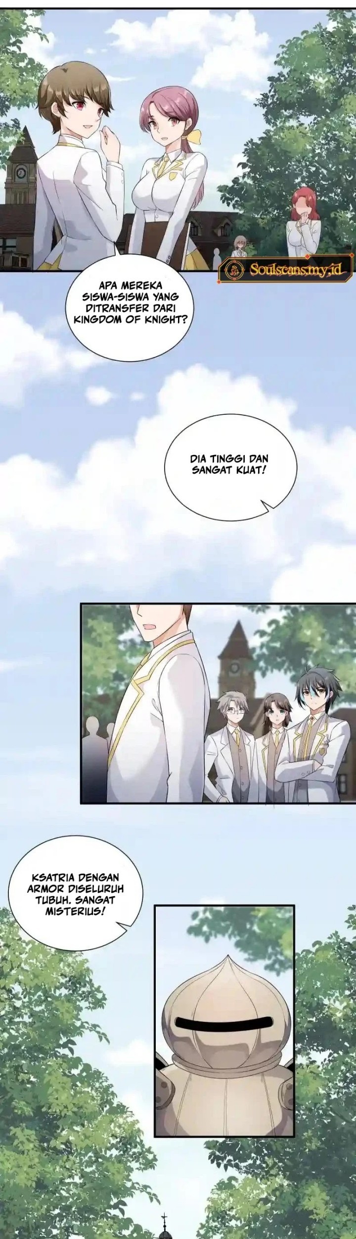 Little Tyrant Doesn’t Want to Meet with a Bad End Chapter 84 Gambar 35