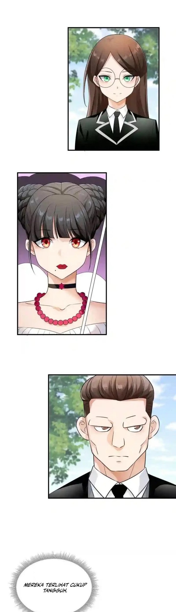 Little Tyrant Doesn’t Want to Meet with a Bad End Chapter 84 Gambar 37