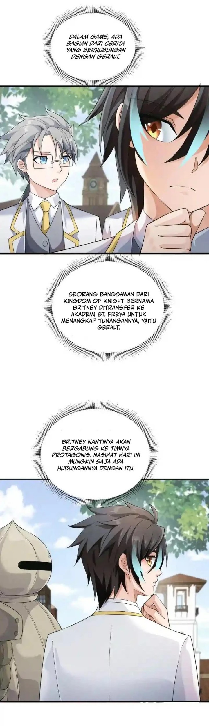 Little Tyrant Doesn’t Want to Meet with a Bad End Chapter 84 Gambar 39
