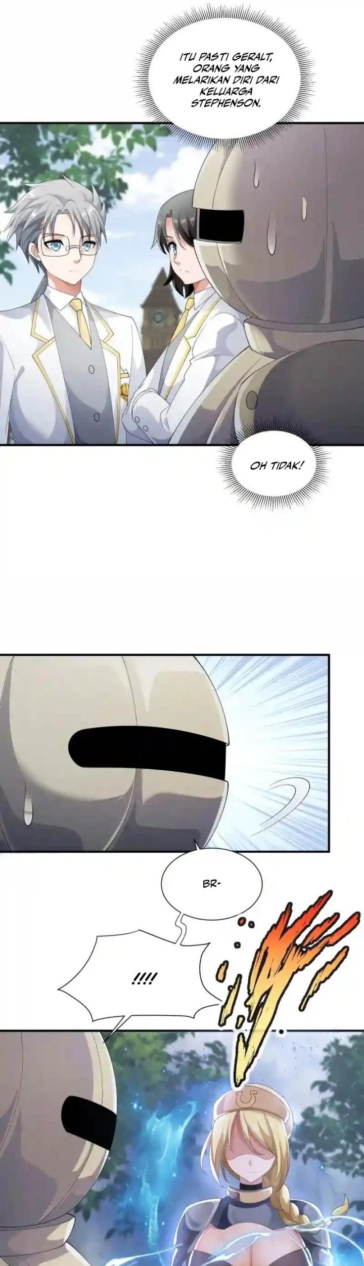 Little Tyrant Doesn’t Want to Meet with a Bad End Chapter 84 Gambar 41