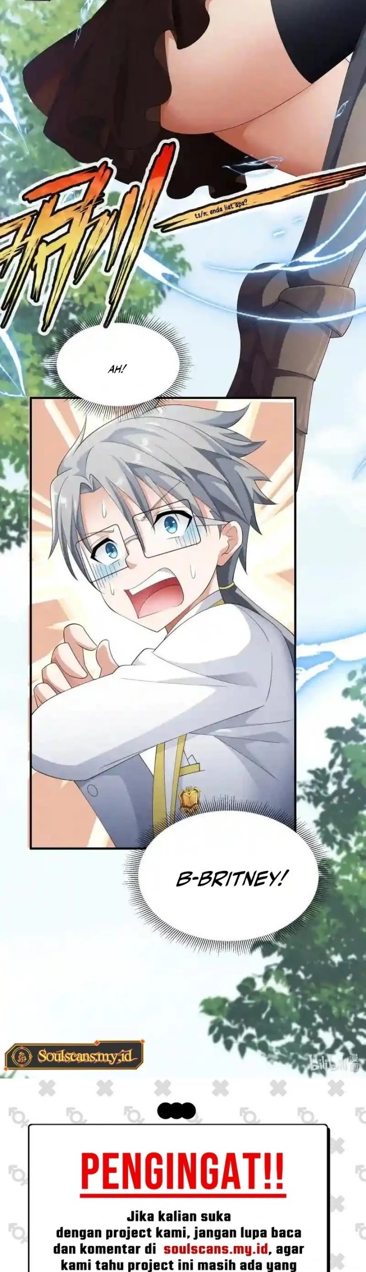 Little Tyrant Doesn’t Want to Meet with a Bad End Chapter 84 Gambar 43