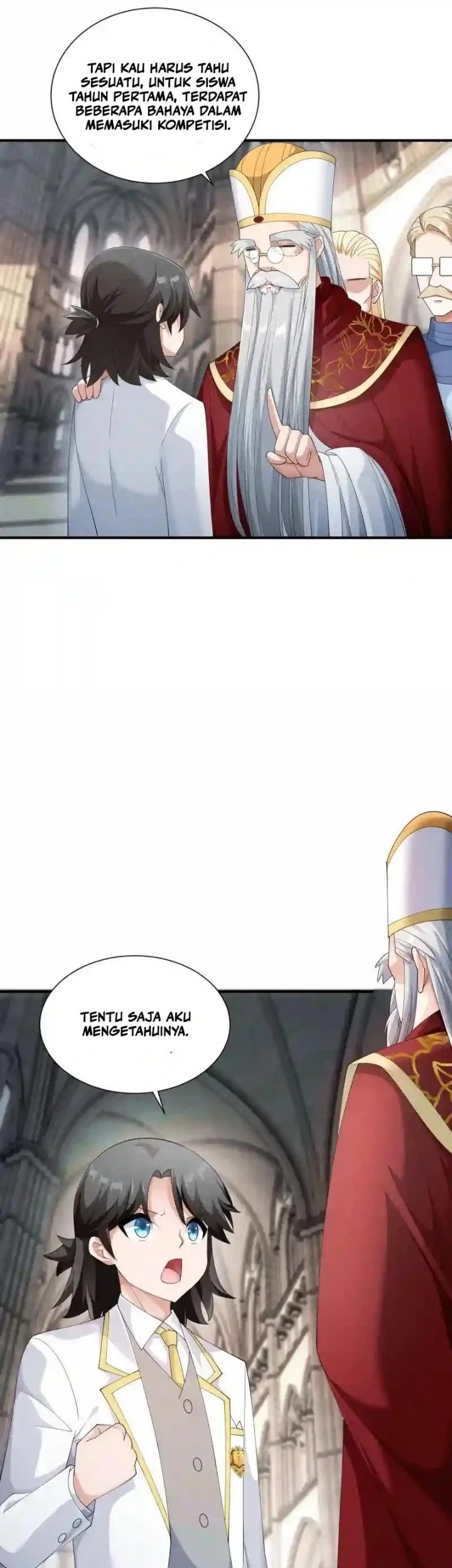 Little Tyrant Doesn’t Want to Meet with a Bad End Chapter 84 Gambar 6