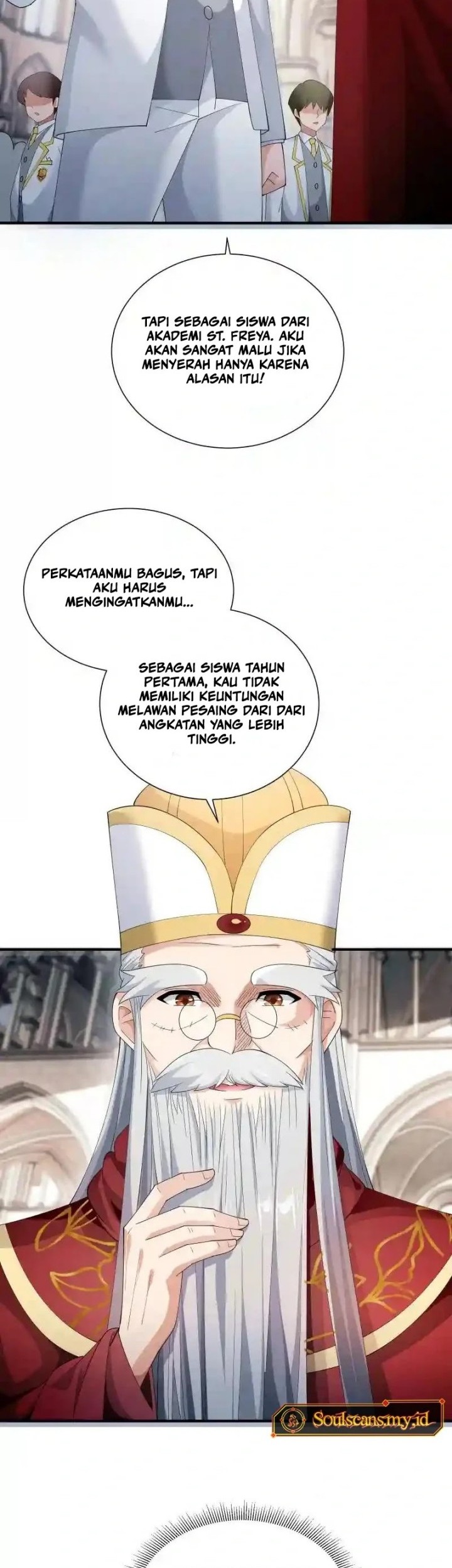 Little Tyrant Doesn’t Want to Meet with a Bad End Chapter 84 Gambar 7
