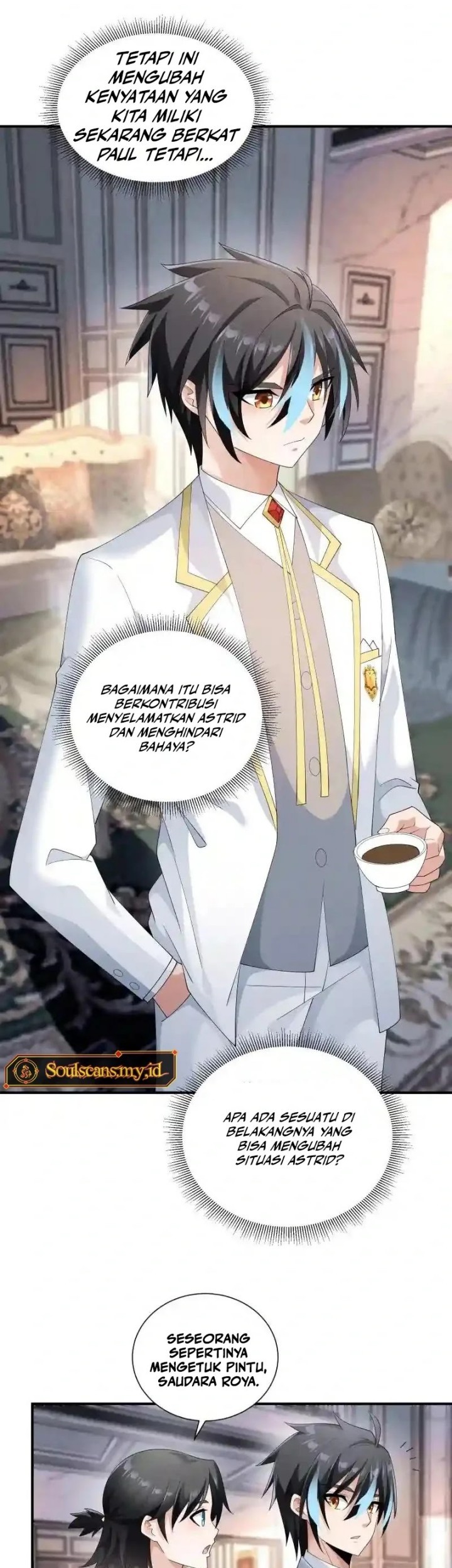 Little Tyrant Doesn’t Want to Meet with a Bad End Chapter 84 Gambar 15