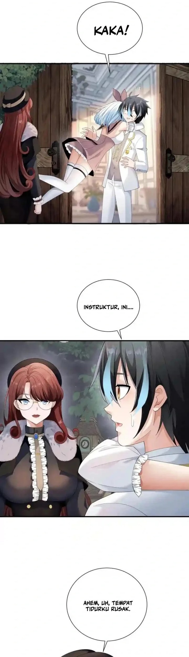 Little Tyrant Doesn’t Want to Meet with a Bad End Chapter 84 Gambar 17