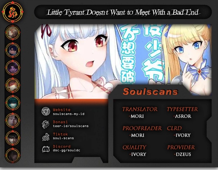 Baca Komik Little Tyrant Doesn’t Want to Meet with a Bad End Chapter 83 Gambar 1