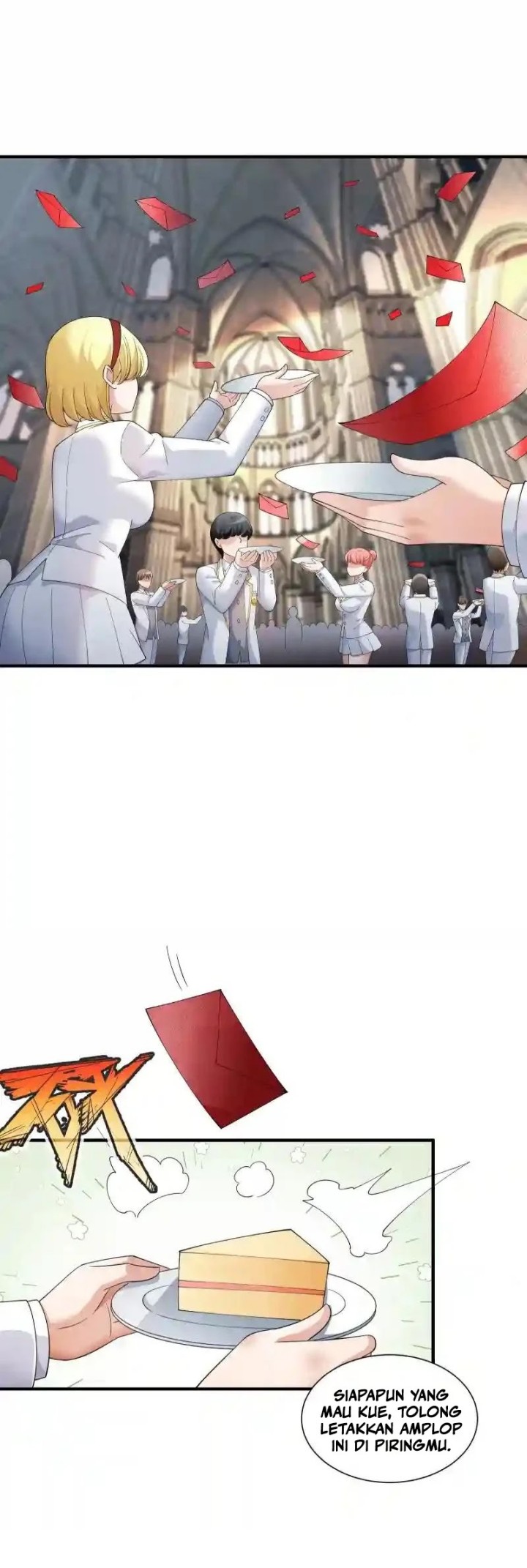 Little Tyrant Doesn’t Want to Meet with a Bad End Chapter 83 Gambar 22